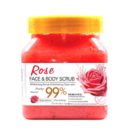 Scrub σώματος και προσώπου Purity Natural 99% 500γρ Scrub σώματος και προσώπου Purity Natural 99% 500γρ