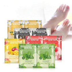 Crystal Jelly Spa Kit με scrub αλατιού 100gr Beacysw