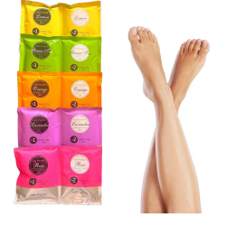 Crystal Jelly Spa σετ με scrub αλατιού 100gr