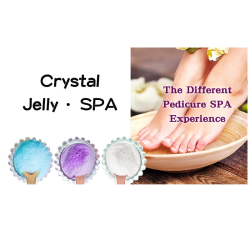 Jelly Spa Bath Kit Set Lavender