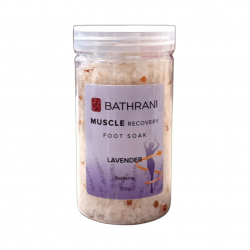  Άλατα Ιμαλαϊων Foot Lavender 350g