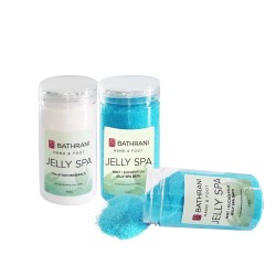 Jelly Spa Bath Kit Set Mint + Eucalyptus