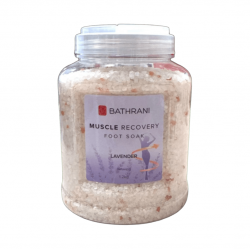  Άλατα Ιμαλαϊων Foot Spa Lavender 1.2kg