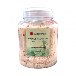  Άλατα Ιμαλαϊων Foot Spa Jasmine Green Tea 1.2kg