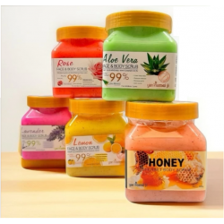 Scrub σώματος και προσώπου Purity Natural 99% 500γρ