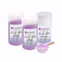 Jelly Spa Bath Kit Set Lavender