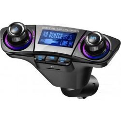FM Transmitter Αυτοκινήτου με Bluetooth