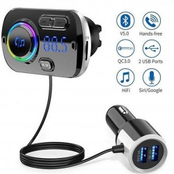FM Transmitter Αυτοκινήτου με Bluetooth / USB