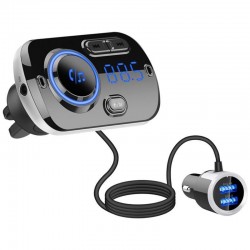 FM Transmitter Αυτοκινήτου με Bluetooth / USB