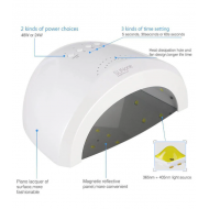Sun One  Επαγγελματικό Φουρνάκι Νυχιών Uv/Led 