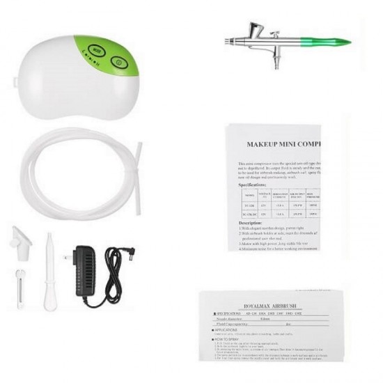 Επαγγελματικός Αερογράφος mini Airbrush Compressor TC-12K