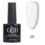 QBD Επαγγελματικό Ημιμόνιμο Βερνίκι 10ML - 229