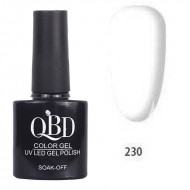 Επαγγελματικό Ημιμόνιμο Βερνίκι QBD Color Gel UV LED GEL POLISH SHELLAC SOAK-OFF 10ML - 230