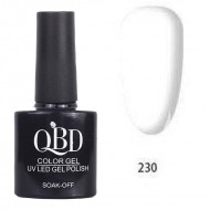 QBD Επαγγελματικό Ημιμόνιμο Βερνίκι 10ML - 230
