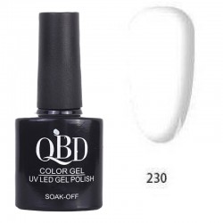 QBD Επαγγελματικό Ημιμόνιμο Βερνίκι 10ML - 230