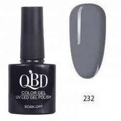 QBD Επαγγελματικό Ημιμόνιμο Βερνίκι 10ML - 232