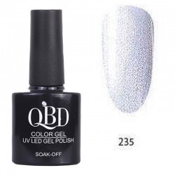 Επαγγελματικό Ημιμόνιμο Βερνίκι QBD Color Gel UV LED GEL POLISH SHELLAC SOAK-OFF 10ML - 235