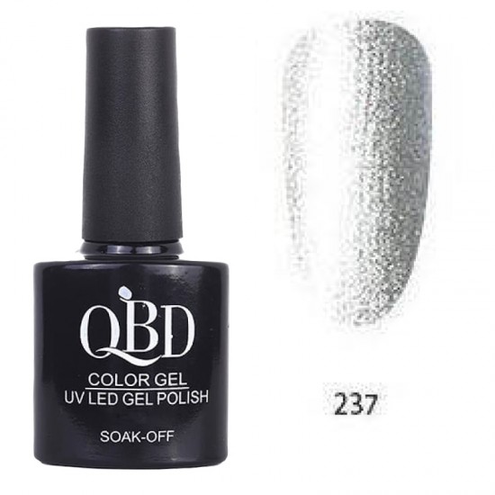 Επαγγελματικό Ημιμόνιμο Βερνίκι QBD Color Gel UV LED GEL POLISH SHELLAC SOAK-OFF 10ML - 237