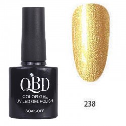 Επαγγελματικό Ημιμόνιμο Βερνίκι QBD Color Gel UV LED GEL POLISH SHELLAC SOAK-OFF 10ML - 238