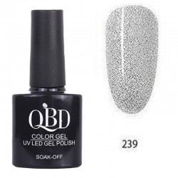 Επαγγελματικό Ημιμόνιμο Βερνίκι QBD Color Gel UV LED GEL POLISH SHELLAC SOAK-OFF 10ML - 239