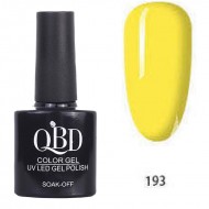Επαγγελματικό Ημιμόνιμο Βερνίκι QBD Color Gel UV LED GEL POLISH SHELLAC SOAK-OFF 10ML - 193