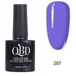 QBD Επαγγελματικό Ημιμόνιμο Βερνίκι 10ML - 207