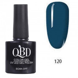 Επαγγελματικό Ημιμόνιμο Βερνίκι QBD Color Gel UV LED GEL POLISH SHELLAC SOAK-OFF 10ML - 120