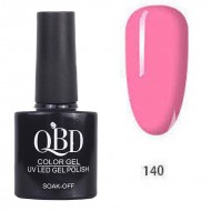 QBD Επαγγελματικό Ημιμόνιμο Βερνίκι 10ML - 140
