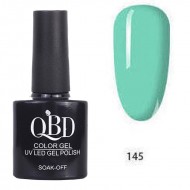 Επαγγελματικό Ημιμόνιμο Βερνίκι QBD Color Gel UV LED GEL POLISH SHELLAC SOAK-OFF 10ML - 145