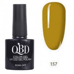 Επαγγελματικό Ημιμόνιμο Βερνίκι QBD Color Gel UV LED GEL POLISH SHELLAC SOAK-OFF 10ML - 157