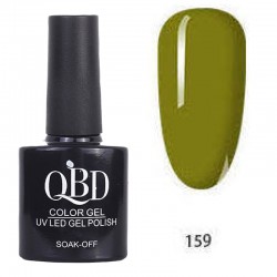 Επαγγελματικό Ημιμόνιμο Βερνίκι QBD Color Gel UV LED GEL POLISH SHELLAC SOAK-OFF 10ML - 159