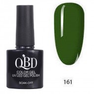 Επαγγελματικό Ημιμόνιμο Βερνίκι QBD Color Gel UV LED GEL POLISH SHELLAC SOAK-OFF 10ML - 161