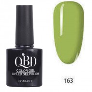 Επαγγελματικό Ημιμόνιμο Βερνίκι QBD Color Gel UV LED GEL POLISH SHELLAC SOAK-OFF 10ML - 163