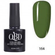 Επαγγελματικό Ημιμόνιμο Βερνίκι QBD Color Gel UV LED GEL POLISH SHELLAC SOAK-OFF 10ML - 164