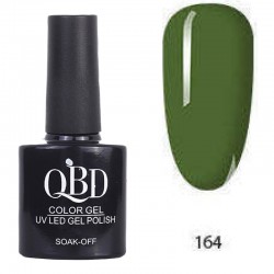 Επαγγελματικό Ημιμόνιμο Βερνίκι QBD Color Gel UV LED GEL POLISH SHELLAC SOAK-OFF 10ML - 164