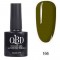 Επαγγελματικό Ημιμόνιμο Βερνίκι QBD Color Gel UV LED GEL POLISH SHELLAC SOAK-OFF 10ML - 166