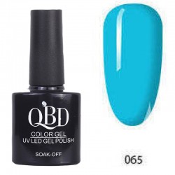 Επαγγελματικό Ημιμόνιμο Βερνίκι QBD Color Gel UV LED GEL POLISH SHELLAC SOAK-OFF 10ML - 065