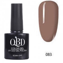 Επαγγελματικό Ημιμόνιμο Βερνίκι QBD Color Gel UV LED GEL POLISH SHELLAC SOAK-OFF 10ML - 083