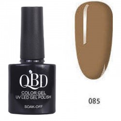 Επαγγελματικό Ημιμόνιμο Βερνίκι QBD Color Gel UV LED GEL POLISH SHELLAC SOAK-OFF 10ML - 085