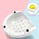 Sun F6 Επαγγελματικό Φουρνάκι Νυχιών 86 watt με 39 led Ροζ