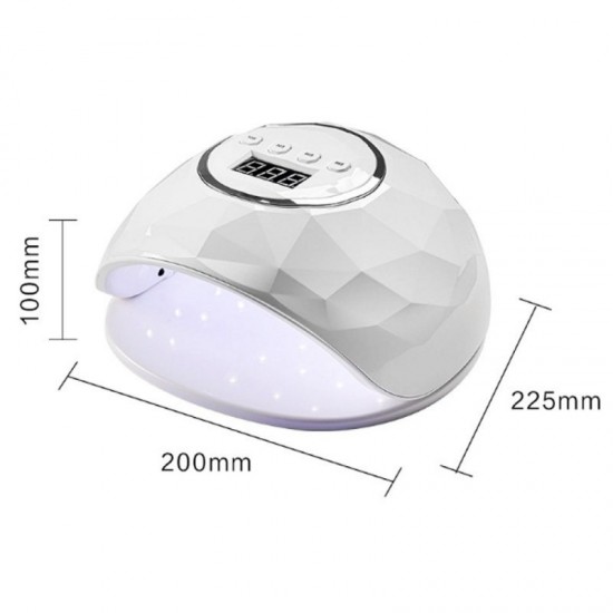 Sun F6 Επαγγελματικό Φουρνάκι Νυχιών 86 watt με 39 led