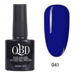 Επαγγελματικό Ημιμόνιμο Βερνίκι QBD Color Gel UV LED GEL POLISH SHELLAC SOAK-OFF 10ML - 041