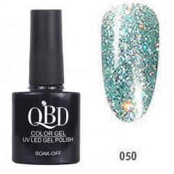 Επαγγελματικό Ημιμόνιμο Βερνίκι QBD Color Gel UV LED GEL POLISH SHELLAC SOAK-OFF 10ML - 050