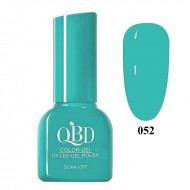QBD ΗΜΙΜΟΝΙΜΟ ΒΕΡΝΙΚΙ Ν. 052 UV & LED 12ML