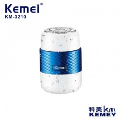 Kemei KM-3210 Ξυριστική Μηχανή Προσώπου Επαναφορτιζόμενη