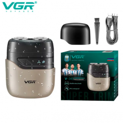 VGR V-345 mini ξυριστική μηχανή προσώπου shaver επαναφορτιζόμενη