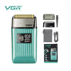 VGR V-357 Ξυριστική Μηχανή Προσώπου / Σώματος Επαναφορτιζόμενη
