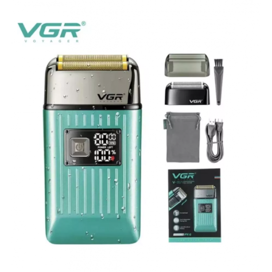 VGR V-357 Ξυριστική Μηχανή Προσώπου / Σώματος Επαναφορτιζόμενη