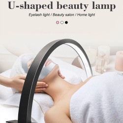 Led φωτιστικό Half Moon 50cm Επιτραπέζιο με ρύθμιση έντασης