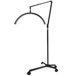 Led light Half Moon με Τροχήλατη βάση και κοντρολ